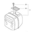 Muffler Husqvarna 544 02 97-02, 544029702 372, 371, 362