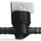 1/4" Straight In-line Fuel Shut-Off Valve Cut-Off Gas Mower Petcock Motorcycle