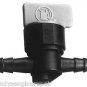 1/4" Straight In-line Fuel Shut-Off Valve Cut-Off Gas Mower Petcock Motorcycle