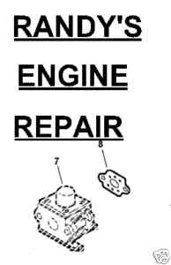 NEW CARBURETOR ECHO GT SRM 251 251E A021001011 C1U-K81A