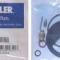 Kohler 25 757 02-S Carburetor Repair Kit 4710701 OEM 25 757 02, 221519