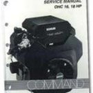 REPAIR Manual Models TH16 - TH18 TP-2480 KOHLER Engine
