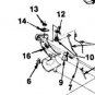 THROTTLE trigger HOMELITE 94452A UP04346 518091001
