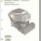 TP-2509 NEW REPAIR Manual Aegis 17-23 HP KOHLER Engine