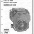 TP-2481 NEW PARTS Manual For OHC16 -OHC18 KOHLER Engine