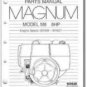 TP-2201-C NEW  PARTS Manual For M8 KOHLER Engine