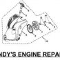 RECOIL STARTER assy Homelite, Craftsman 308671015