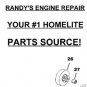 .325 SPROCKET HOMELITE I3350B I3850B I4150B I4550B