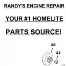 .325 SPROCKET HOMELITE B2718 B2720 B2720CC BCS35 D3350B