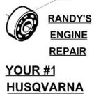 CRANKSHAFT BEARING 530056363 HUSQVARNA POULAN CRAFTSMAN