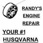 CRANKSHAFT BEARING 530056363 HUSQVARNA POULAN CRAFTSMAN
