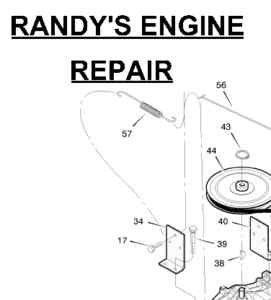 Transaxle Bracket Murray Craftsman 94008 94008E701MA