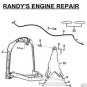 FRAME SUPPORT HOMELITE 518591001 FITS 26cc mightylite
