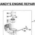STARTER RECOIL ASSEMBLY HOMELITE 308889002 MIGHTYLITE