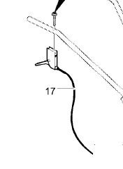 THROTTLE CABLE craftsman Murray 319306 319306MA tiller