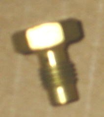Tecumseh 632743 Sears, Craftsman Bowl Nut New Genuine Part