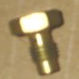 Tecumseh 632743 Sears, Craftsman Bowl Nut New Genuine Part