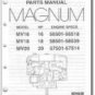 TP-2305-B NEW PARTS Manual For MV16 -MV20 KOHLER Engine