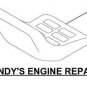 SEAT 401042 140119 CRAFTSMAN POULAN WEEDEATER FITS +++