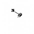 McCulloch compression spring head part 225206, 324089