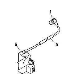 oem new IGNITION COIL ECHO 15660132632 CS CSG 670 6700 5500 680