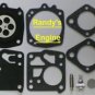 Repair kit carburetor tillotson hs husqvarna 288