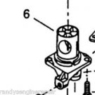 Walbro Throttle Valve # 34-584 34-584-1 fits many WYJ WYK carburetor models list