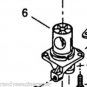 Walbro Throttle Valve # 34-584 34-584-1 fits many WYJ WYK carburetor models list