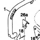 PART front top handle 01175 a01175 HOMELITE CHAINSAW