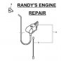 IGNITION MODULE COIL + BOOT ECHO 15660109861 fits many