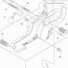 Husqvarna 544193807 Fuel Petrol Gas Tank Kit Assy OEM New fits 435 440 435e 440e