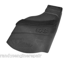Husqvarna 532180122 Deflector Shield 48" Cut Deck  YTH 2048 YTH 1848 DPR22H48