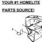 HEAT SHIELD VINTAGE HOMELITE XL XL2 SUPER 2 02420