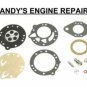 REBUILD repair kit CARBURETOR tillotson HL 166 RK114HL