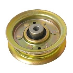 OEM New Flat Idler Pulley for AYP Craftsman 173438 Husqvarna 532 13 14-94 42-44