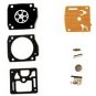 Zama RB-60 Carburetor Repair Rebuild Kit Jonsered Husqvarna 362, 365, 371, 372