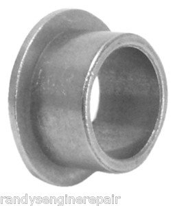 Metal Support Bushing ID 1", OD 1-1/4", W 3/4", Flange OD 1-5/8"