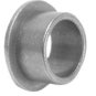 Metal Support Bushing ID 1", OD 1-1/4", W 3/4", Flange OD 1-5/8"