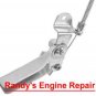 Universal Deluxe Lever Action Choke Throttle Cable Conduit 53" Inner wire 55"