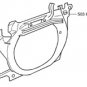 Husqvarna Air Conductor # 503890601 fits 353 351 350 345 340 346xp e epa xp