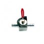 THE BEST! In-Line Fuel Gas Shut Off Valve Heavy Duty 1/4" 868 Petrol New part