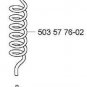 Husqvarna OEM Fuel Line w/ Filter 544325002 503443201