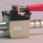 pHEAVY DUTY Petrol Gas Cut off SHUT-OFF VALVE FOR 1/4" FUEL LINE