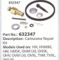 Carb Carburetor Rebuild Kit Tecumseh 632347 / 632622 fits HM70 HM80 HM90 HM100