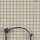 746-04670, 946-04670 Control Cable MTD, Troy Bilt, White, Craftsman for Honda