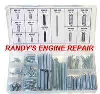 112 pc assortment torsion extension spring SHOP REPAIR