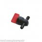 UNIVERSAL IN-LINE 1/4" FUEL SHUT OFF VALVE 5841