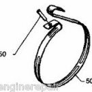 brake band HUSQVARNA 61 66 266 268 272 281 288 CHAINSAW