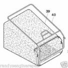 Grass Bag Catcher Only Husqvarna 532425732 fits 7021F XT721F 7021 F XT 721 F