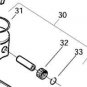 OEM Genuine Echo Piston Kit Assy # P021002980 P021002981 P021002982 P021002983